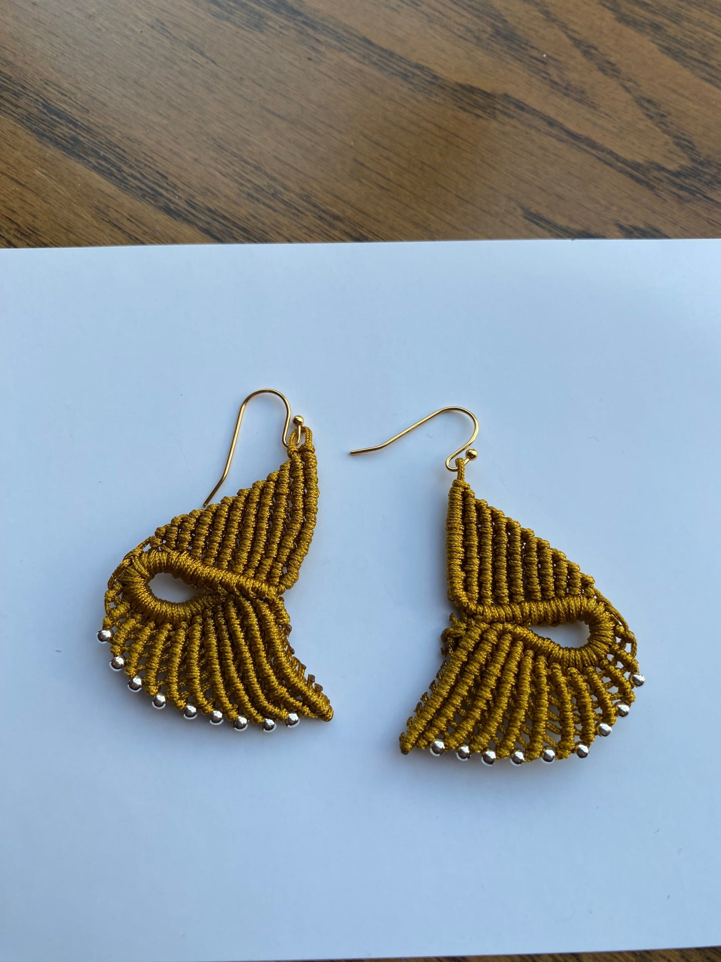 Macrame Earrings, Bohemian Fashion, Tribal Ethnic Bellydance, Handmade Earrings,Handmade Macrame, Dangle Earring,Macrame Jewelry