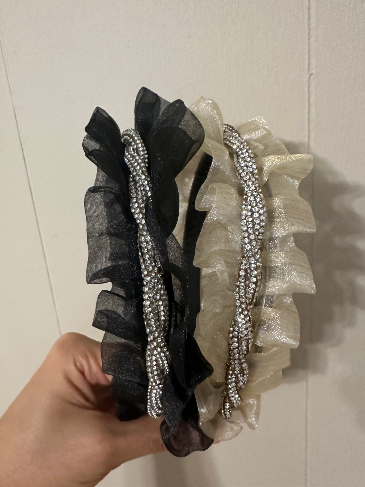 Fashion Headband,Rhinestone Headbands,Headband Jeweled Head Bands for Women Girls Hair Accessories