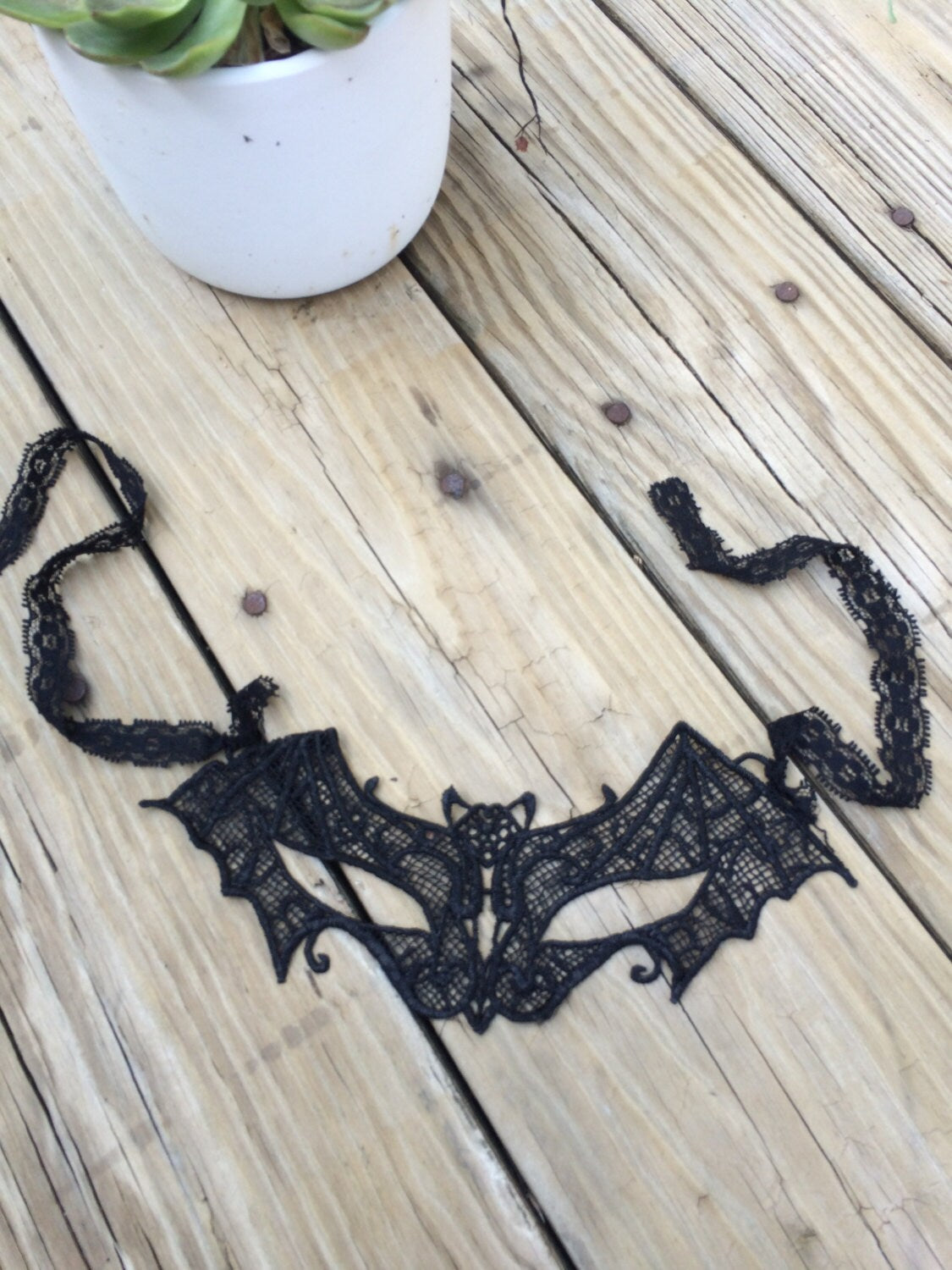 M04 Black soft Lace Mask, Embroidery, Appliques, Black Mask, Party Mask, Wedding Mask, Halloween Mask