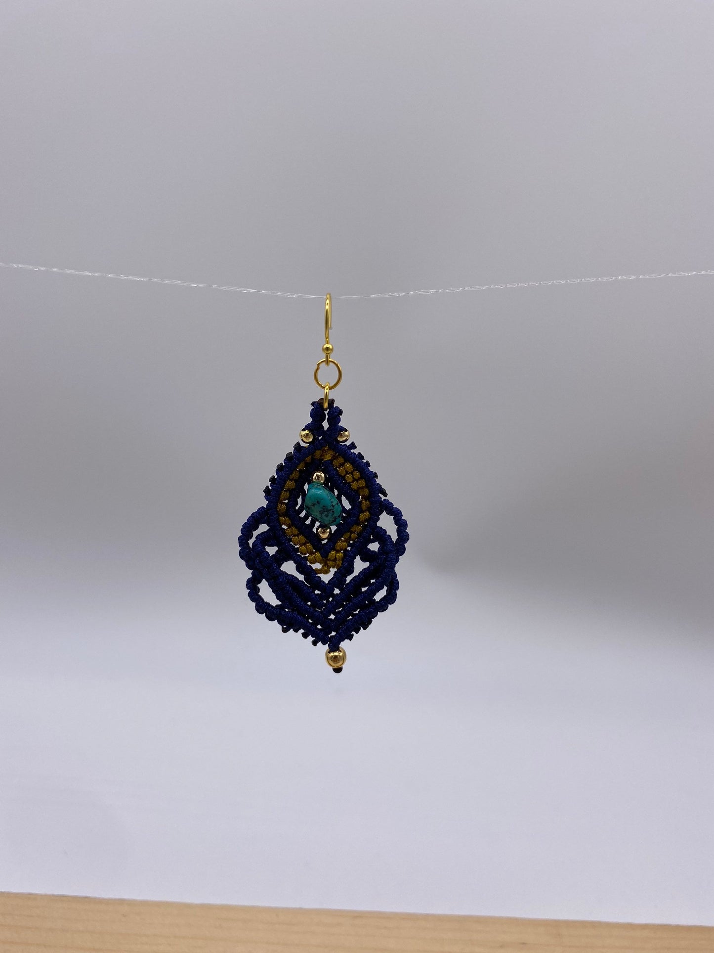 Macrame Earrings, Bohemian Fashion, Tribal Ethnic Bellydance, Handmade Earrings,Handmade Macrame, Dangle Earring,Macrame Jewelry