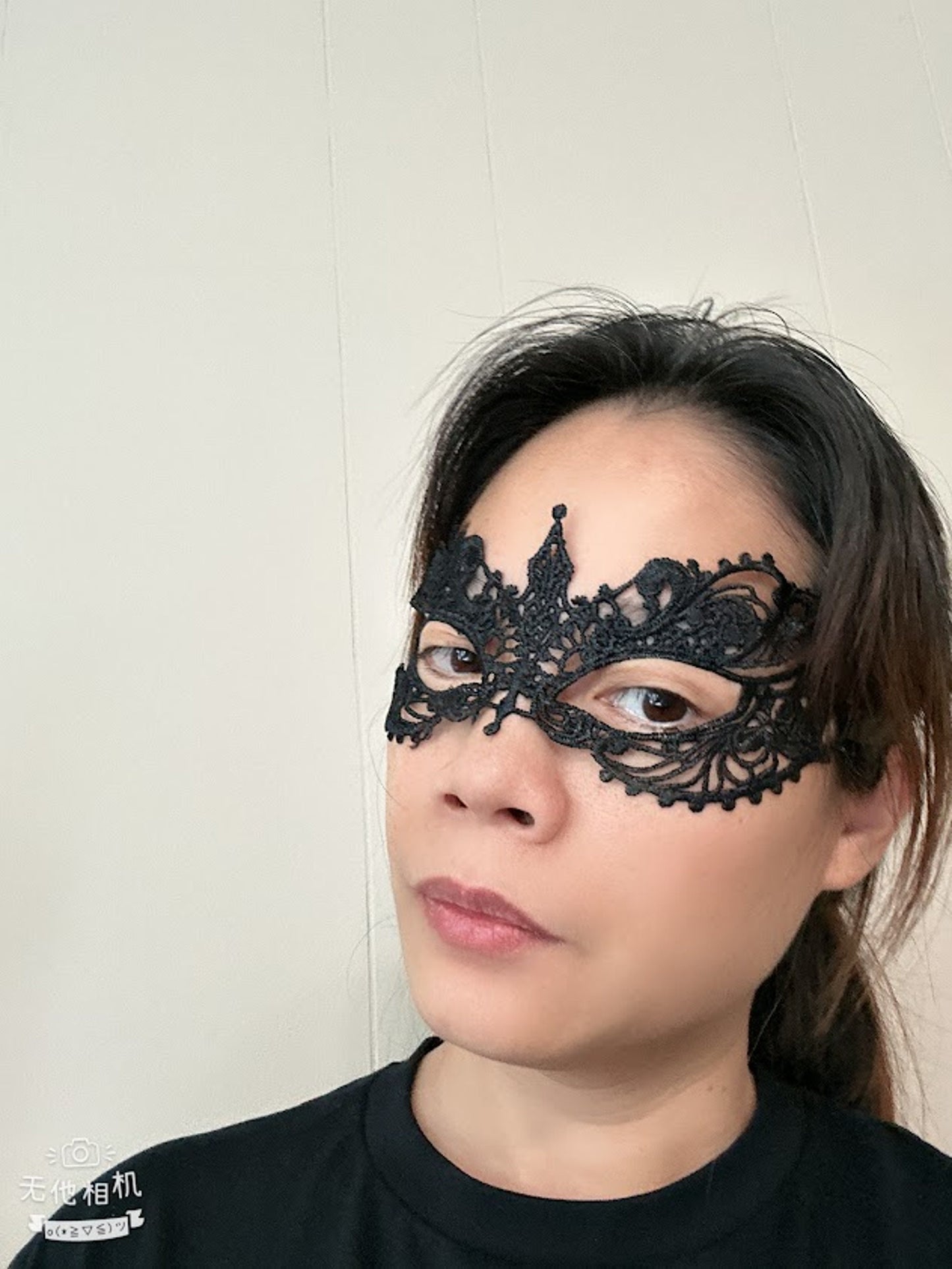 M01 Black soft Lace Mask, Embroidery, Appliques, Black Mask, Party Mask, Wedding Mask, Halloween Mask