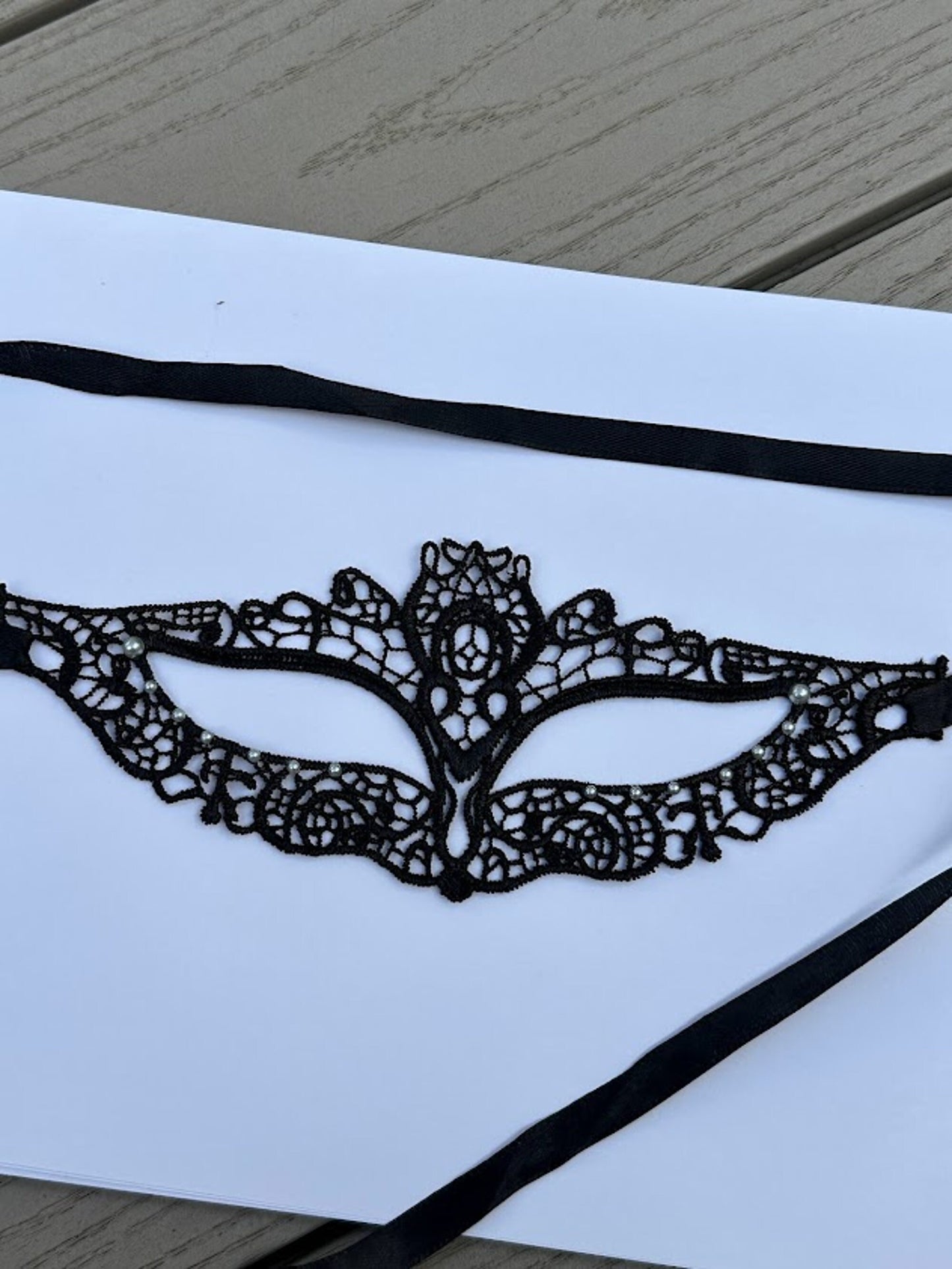 Black soft Lace Mask, Embroidery, Appliques, Black Mask, Party Mask, Wedding Mask, Halloween Mask