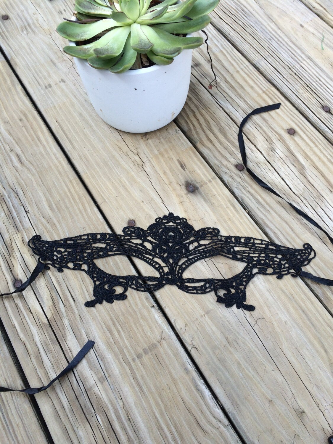 M05 Black soft Lace Mask, Embroidery, Appliques, Black Mask, Party Mask, Wedding Mask, Halloween Mask