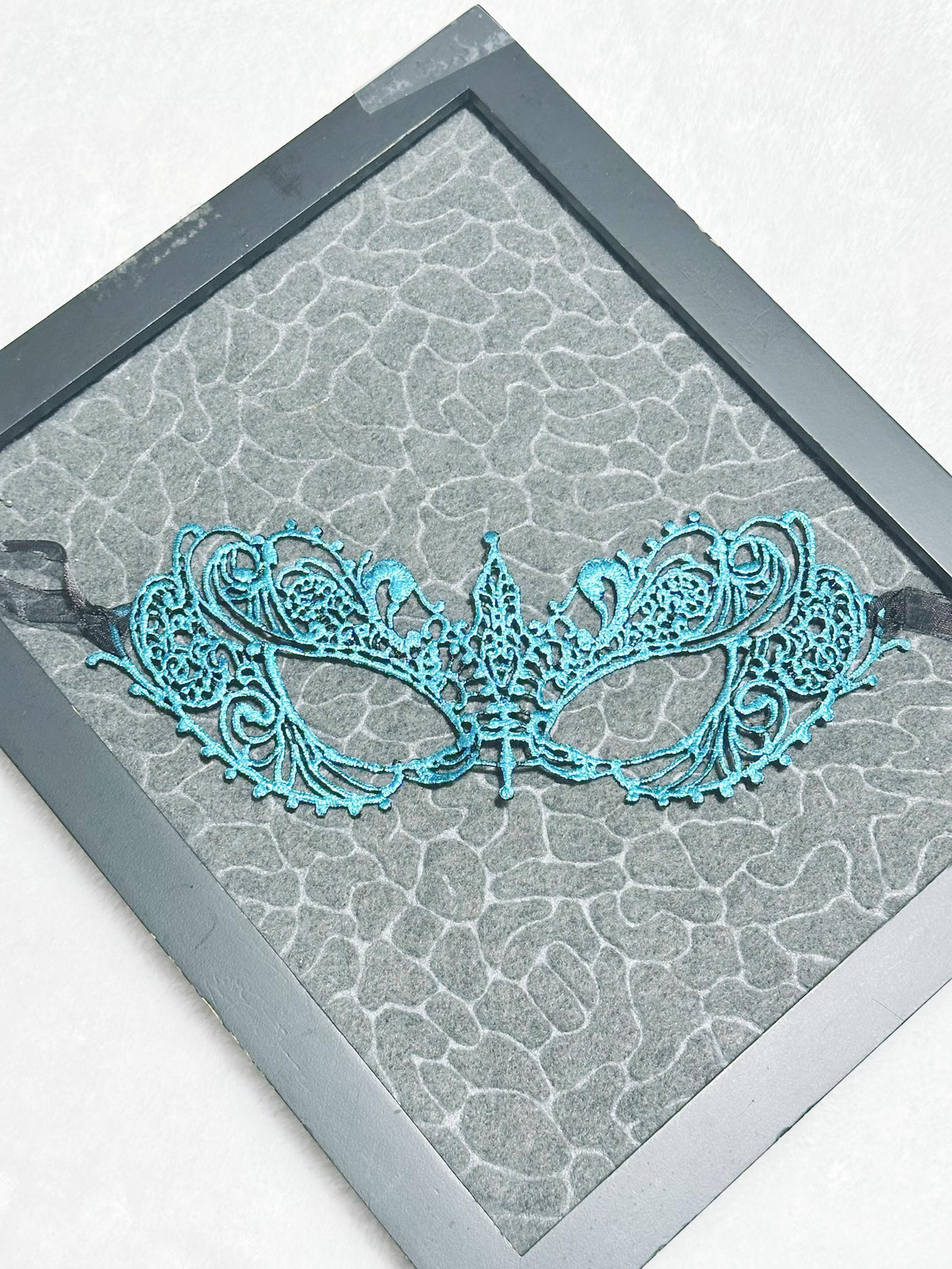 Lace Masquerade Mask, Halloween party mask, masquerade mask( no rhinestone and beads)