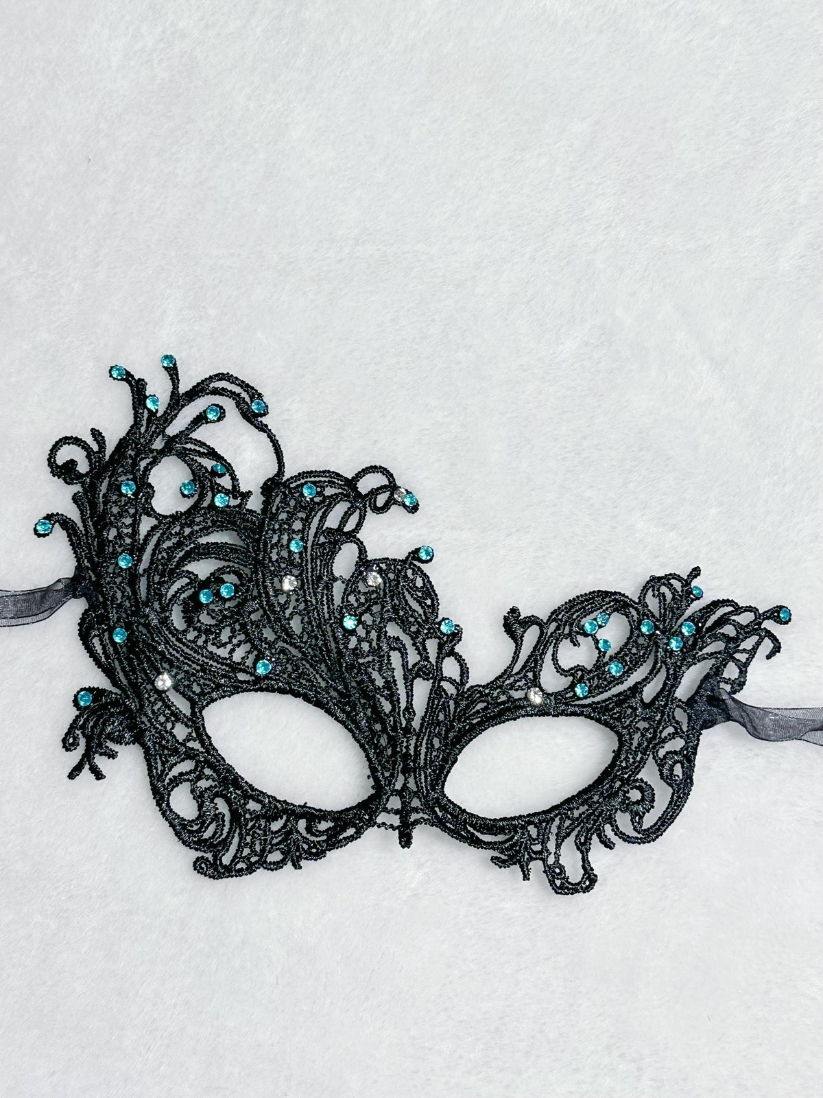 Lace Masquerade Mask with rhinestone,Masquerade Mask for Women Venetian Lace Eye Mask For Party Prom Ball Costume Mardi Gras