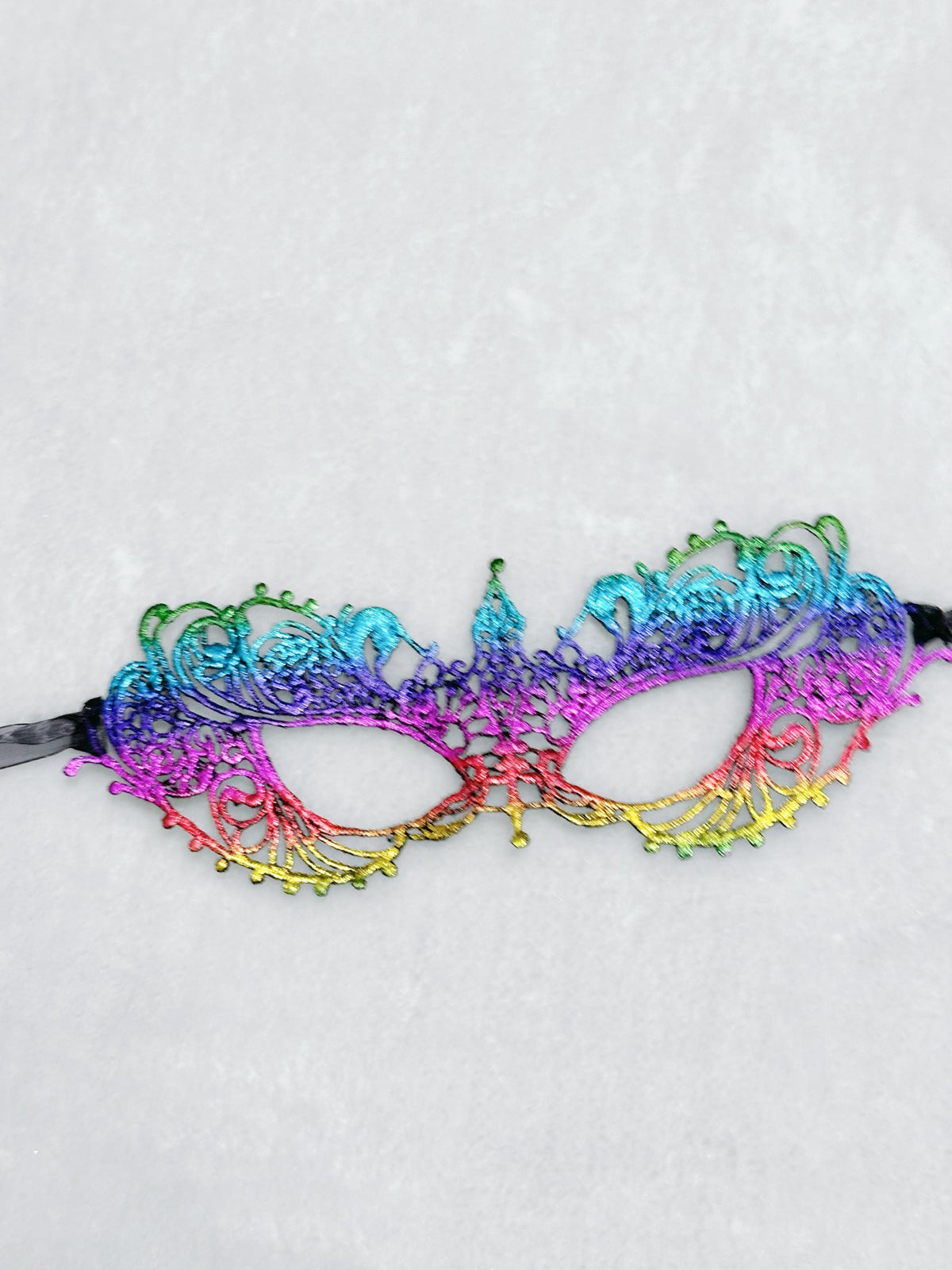 Lace Masquerade Mask, Halloween party mask, masquerade mask( no rhinestone and beads)