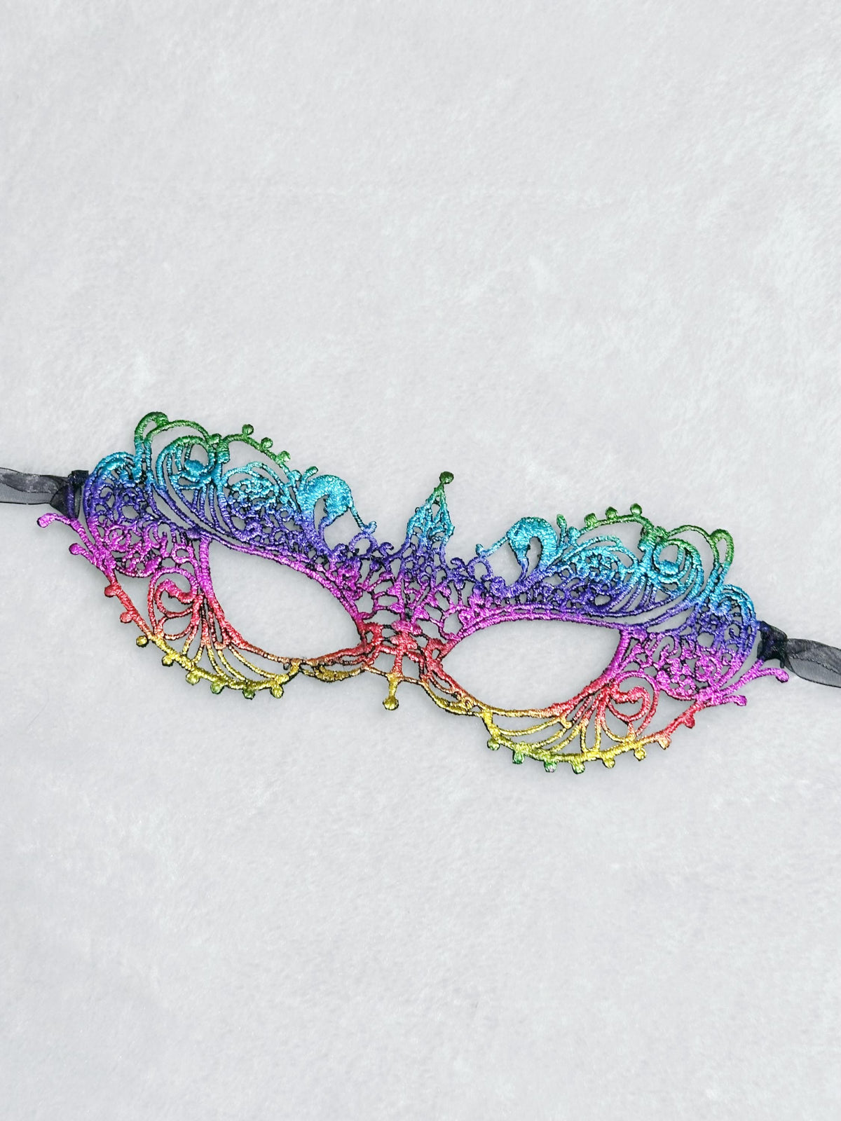 Lace Masquerade Mask, Halloween party mask, masquerade mask( no rhinestone and beads)