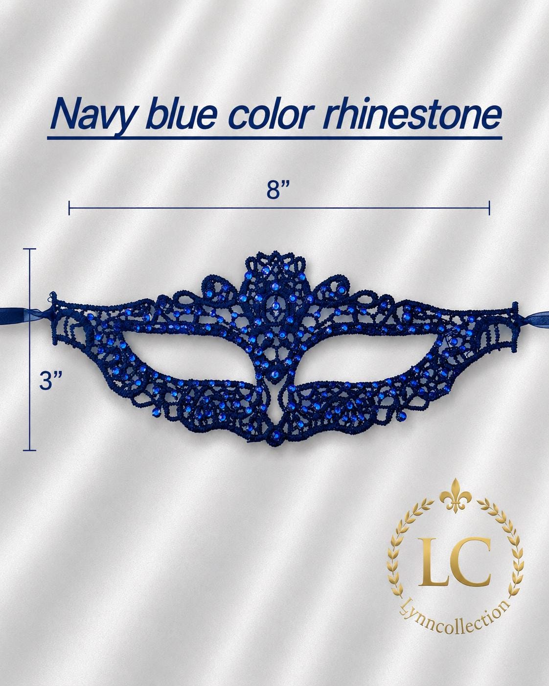 Masquerade Mask with  Approx. 150-170 pieces rhinestones, Women's Masquerade Mask, Masquerade Ball Mask