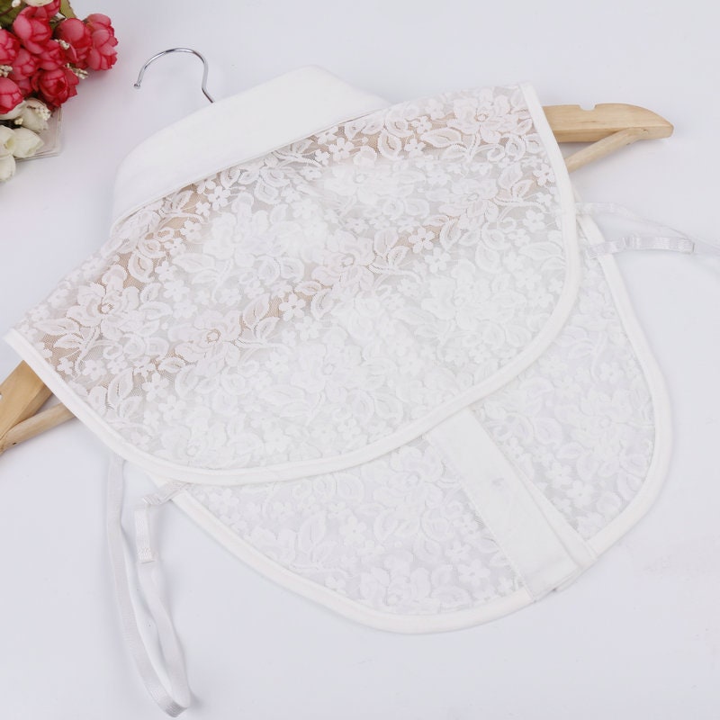 Vintage Lace Detachable Collar: Women's Half Shirt Collar