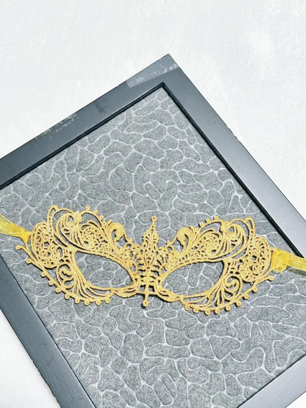 Luxury Masquerade Mask Womens Lace Eye Mask for Ball Proms and Party, Halloween Party