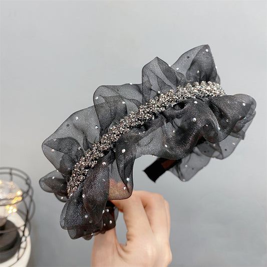 Fashion Headband,Rhinestone Headbands,Headband Jeweled Head Bands for Women Girls Hair Accessories