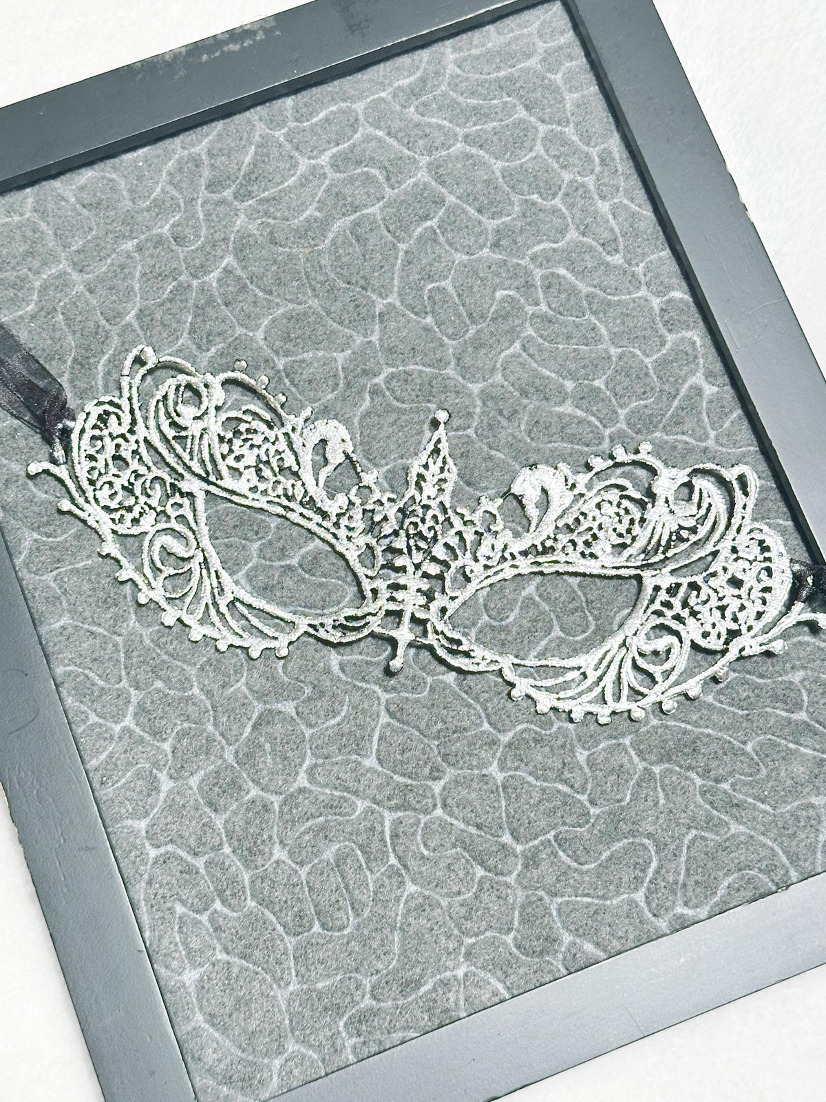 Lace Masquerade Mask, Halloween party mask, masquerade mask( no rhinestone and beads)
