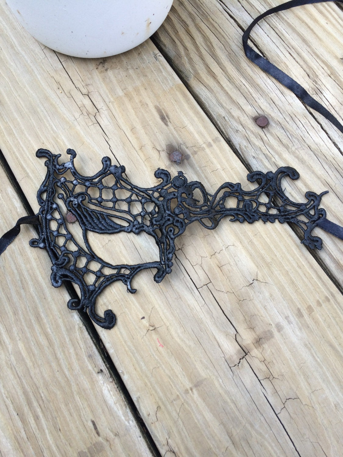 Lace Mask, Embroidery, Appliques, Black Mask, Party Mask, Wedding Mask, Halloween Mask
