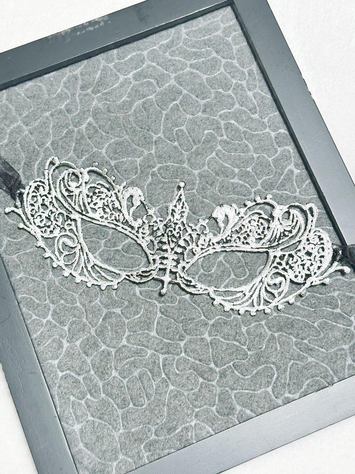 Lace Masquerade Mask, Halloween party mask, masquerade mask( no rhinestone and beads)