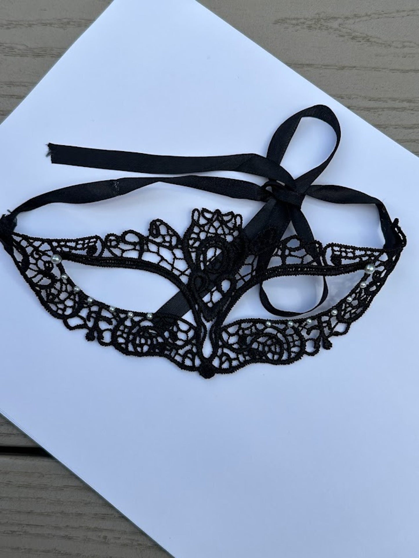 Black soft  Lace Mask, Embroidery, Appliques, Black Mask, Party Mask, Wedding Mask, Halloween Mask